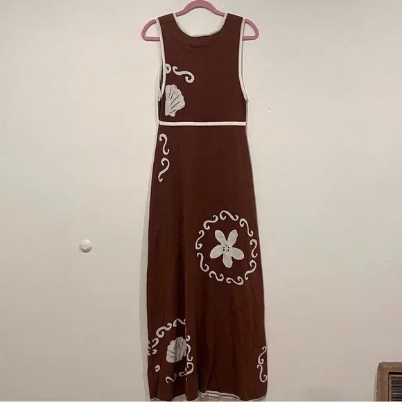 New SABO The Emelia Dress in Ocean Relic Size Medium - Picture 6 of 8